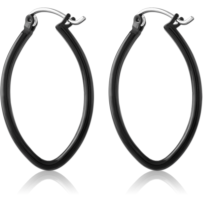 Twist Oval Earring Pair