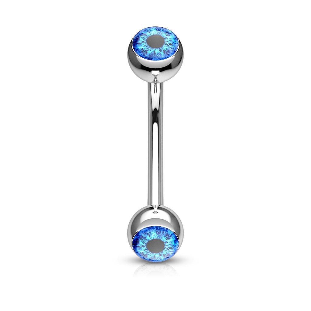 Eyeball Curve 16G-My Body Piercing Jewellery