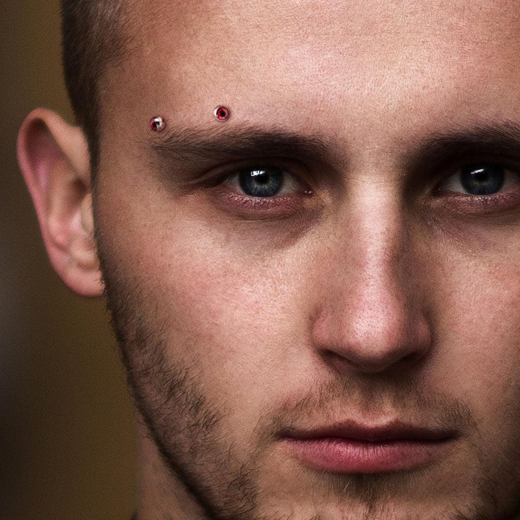 Eyeball Curve 16G-My Body Piercing Jewellery