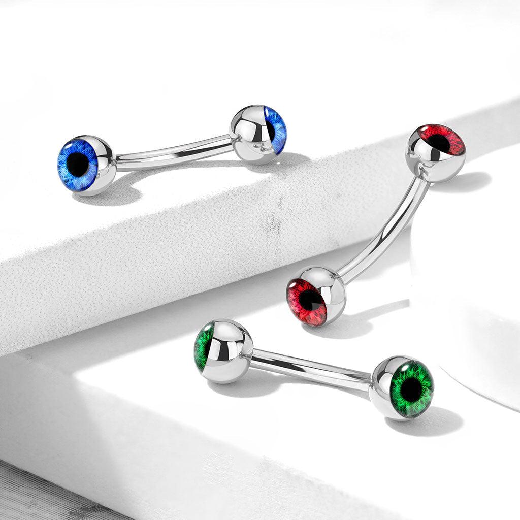 Eyeball Curve 16G-My Body Piercing Jewellery
