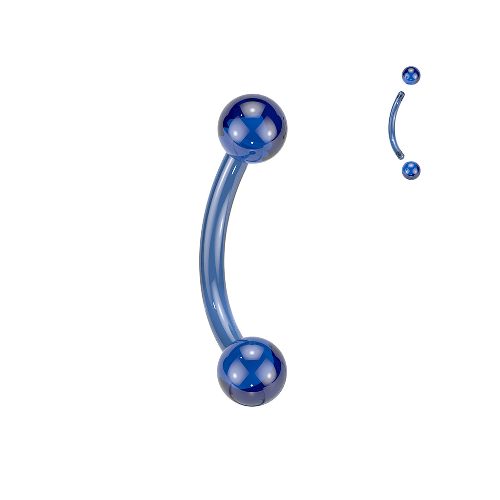 Bioflex Glitter/Solid Curve 16G