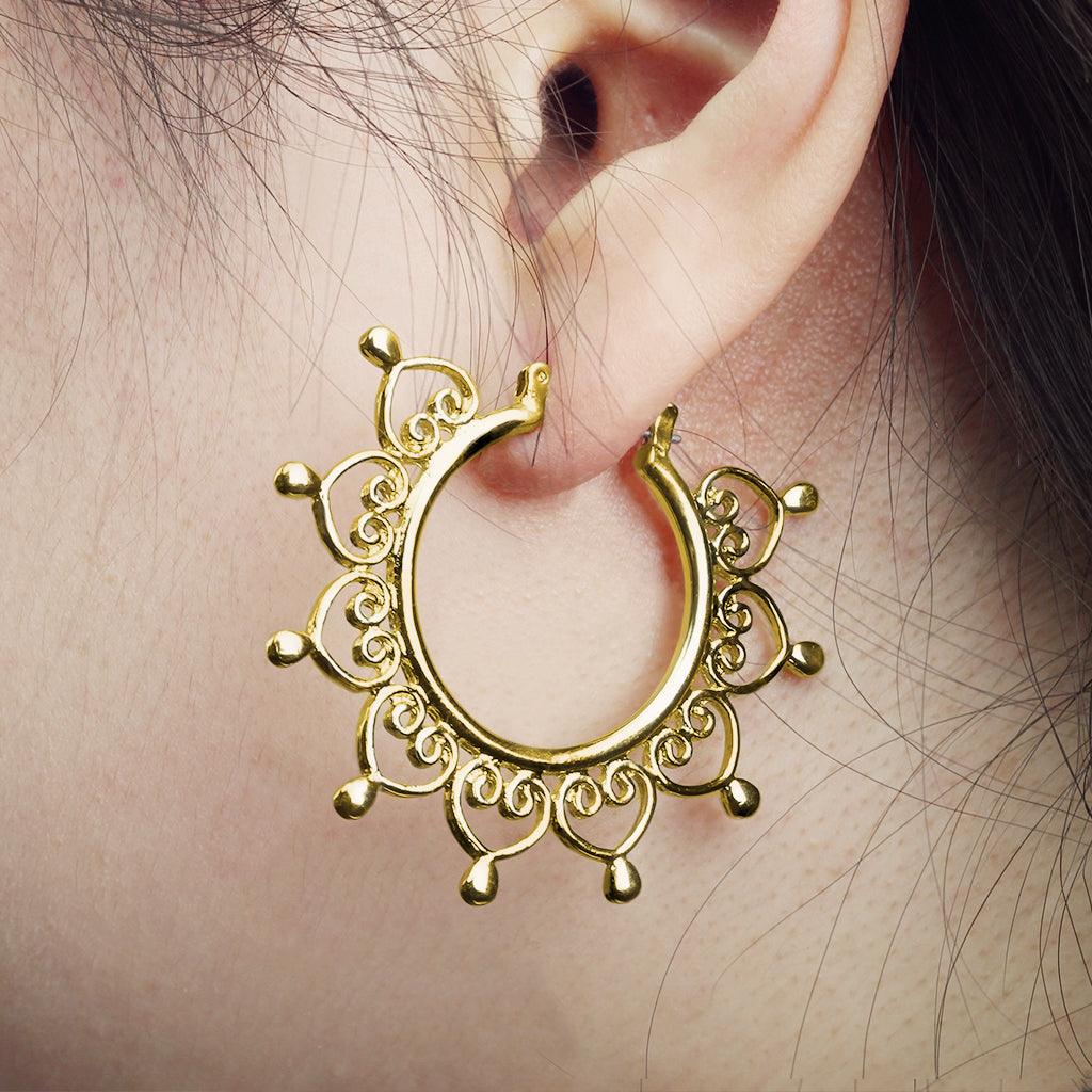 Filigree Earring PAIR-My Body Piercing Jewellery