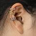 Gem Links Non-Piercing Ear Cuff-My Body Piercing Jewellery