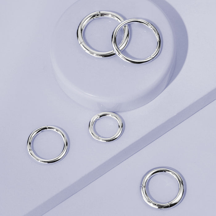 Hinged Continuous Ring 20G-10G