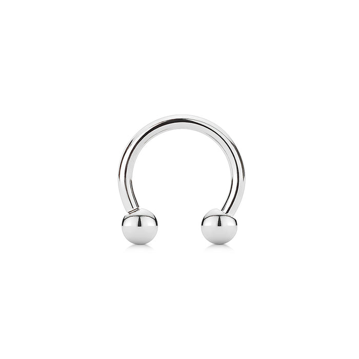 Small Gauge Ball Horseshoe 18G - 16G