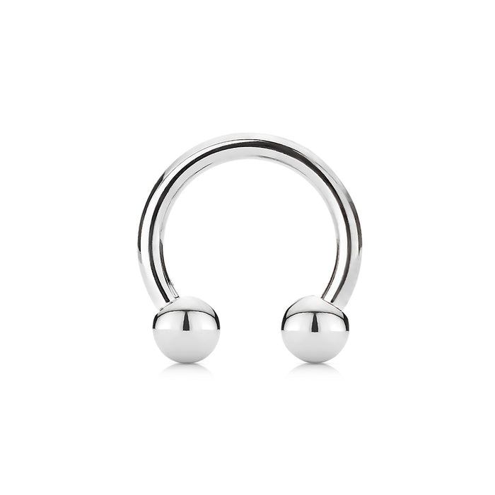 Ball Horseshoe 14G