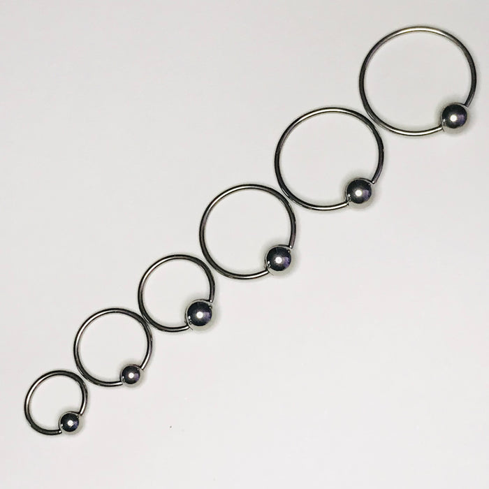 Small Gauge Captive Ring 20G 18G