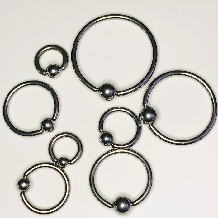 Captive Ring 14G