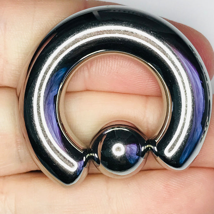 Heavy Gauge Captive Ring 6G-00G