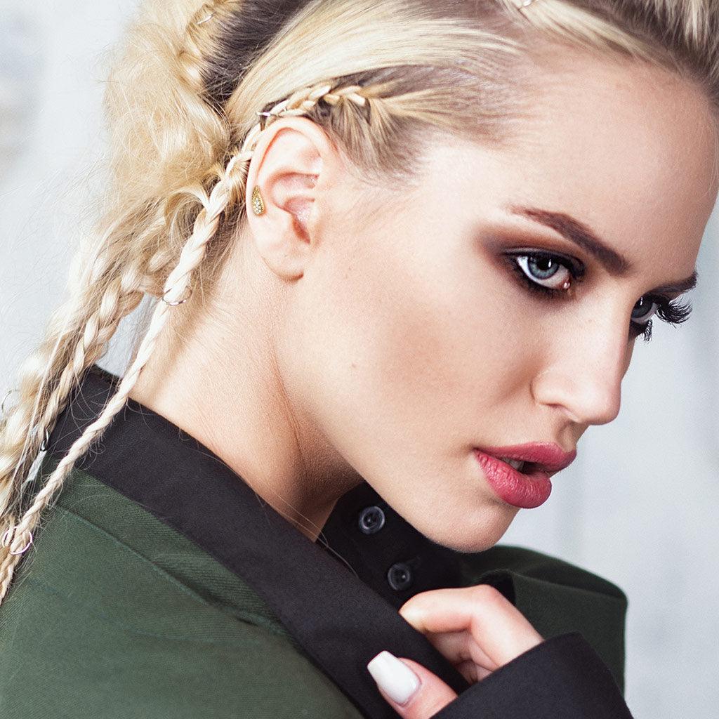 Gem Wing I.T. Labret 16G-My Body Piercing Jewellery