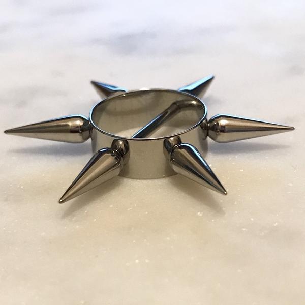 Long Spike Nipple Shield 14G (Single)