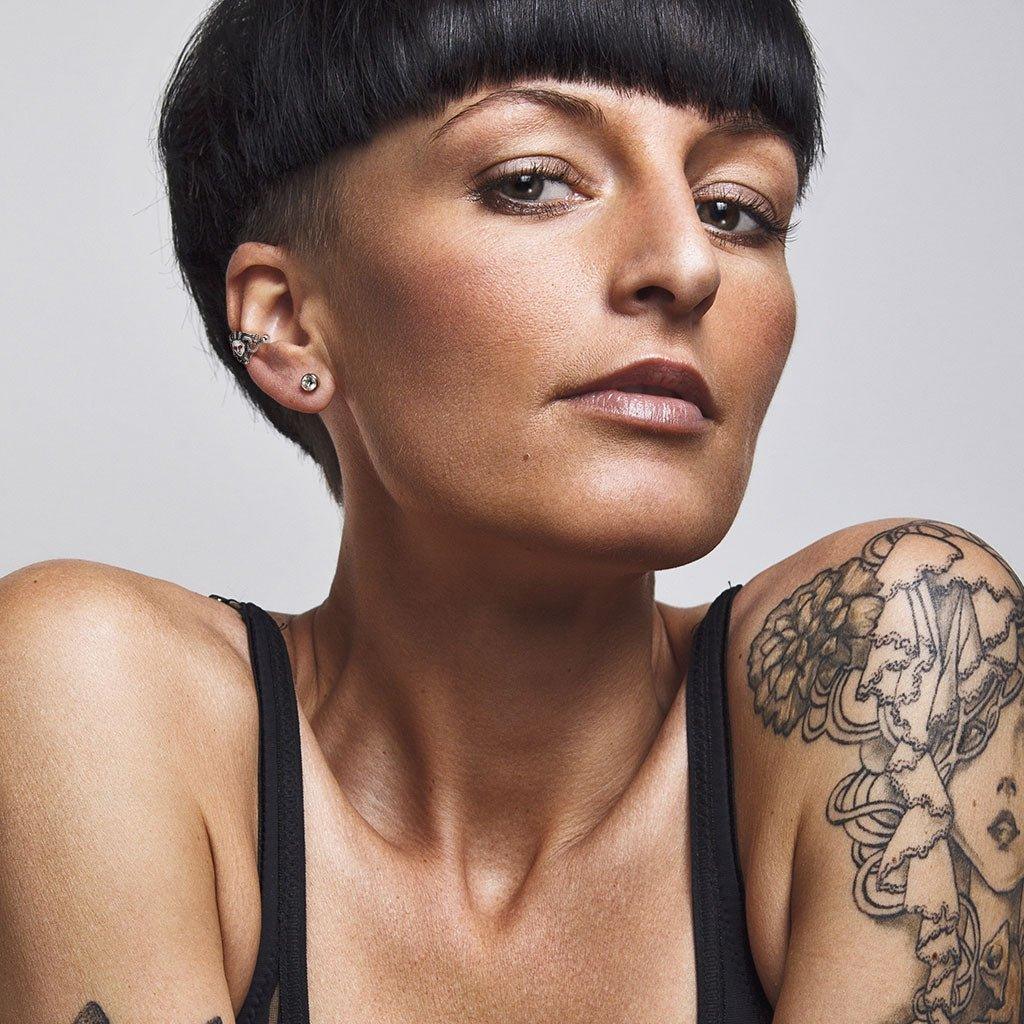 Medusa Cartilage Cuff 16G