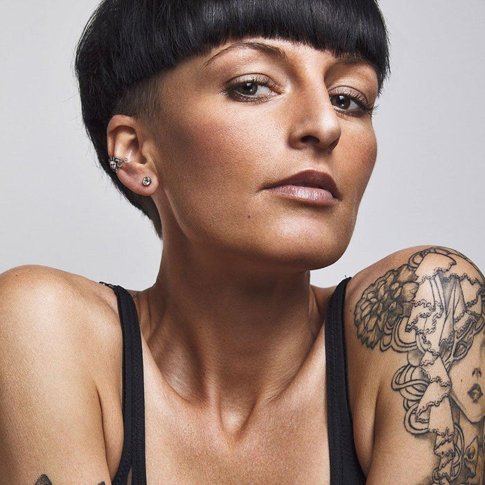 Medusa Cartilage Cuff 16G