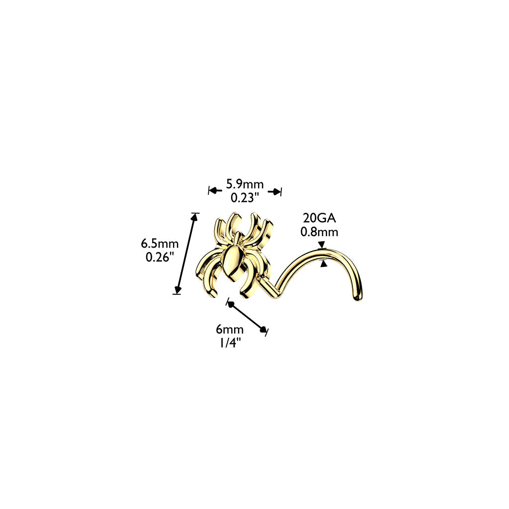 Spider Nose Screw 20G