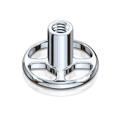 Titanium Round Dermal Anchor