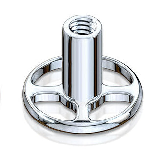 Titanium Round Dermal Anchor