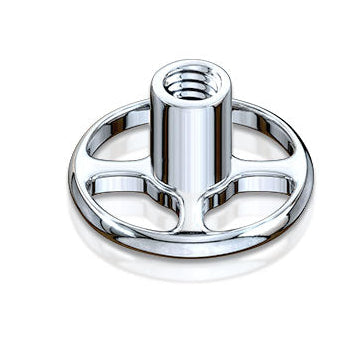 Titanium Round Dermal Anchor