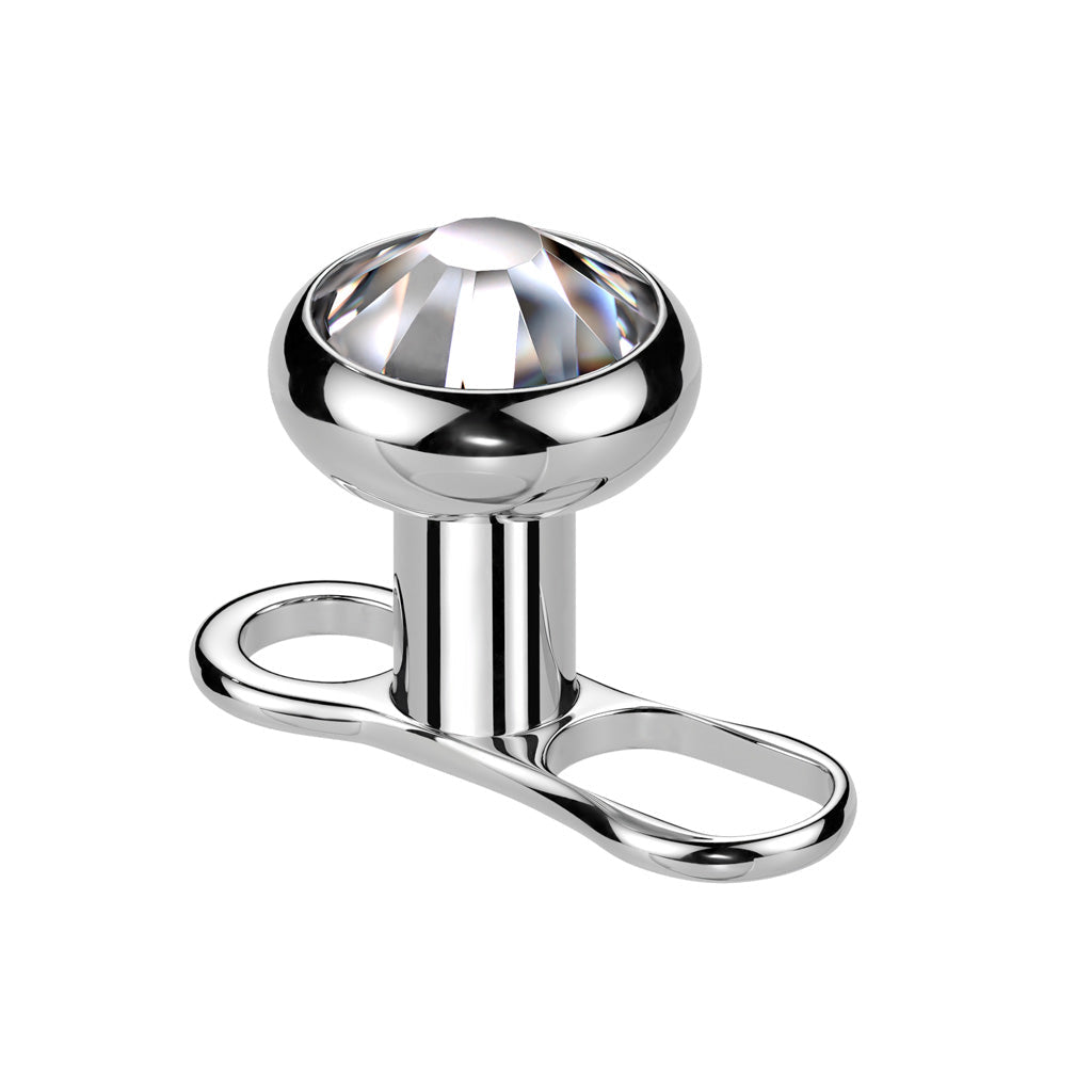 Titanium Dermal Anchor 2 Hole