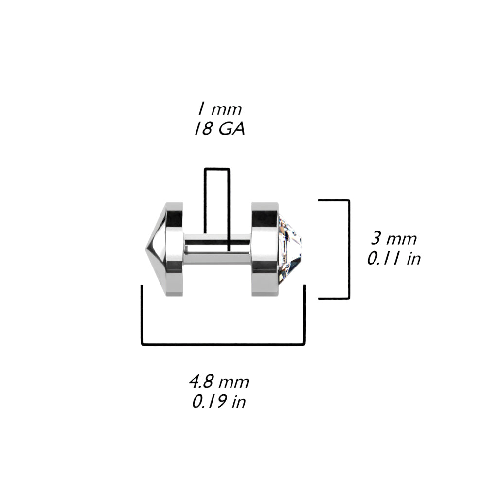 Titanium 3mm Skin Diver