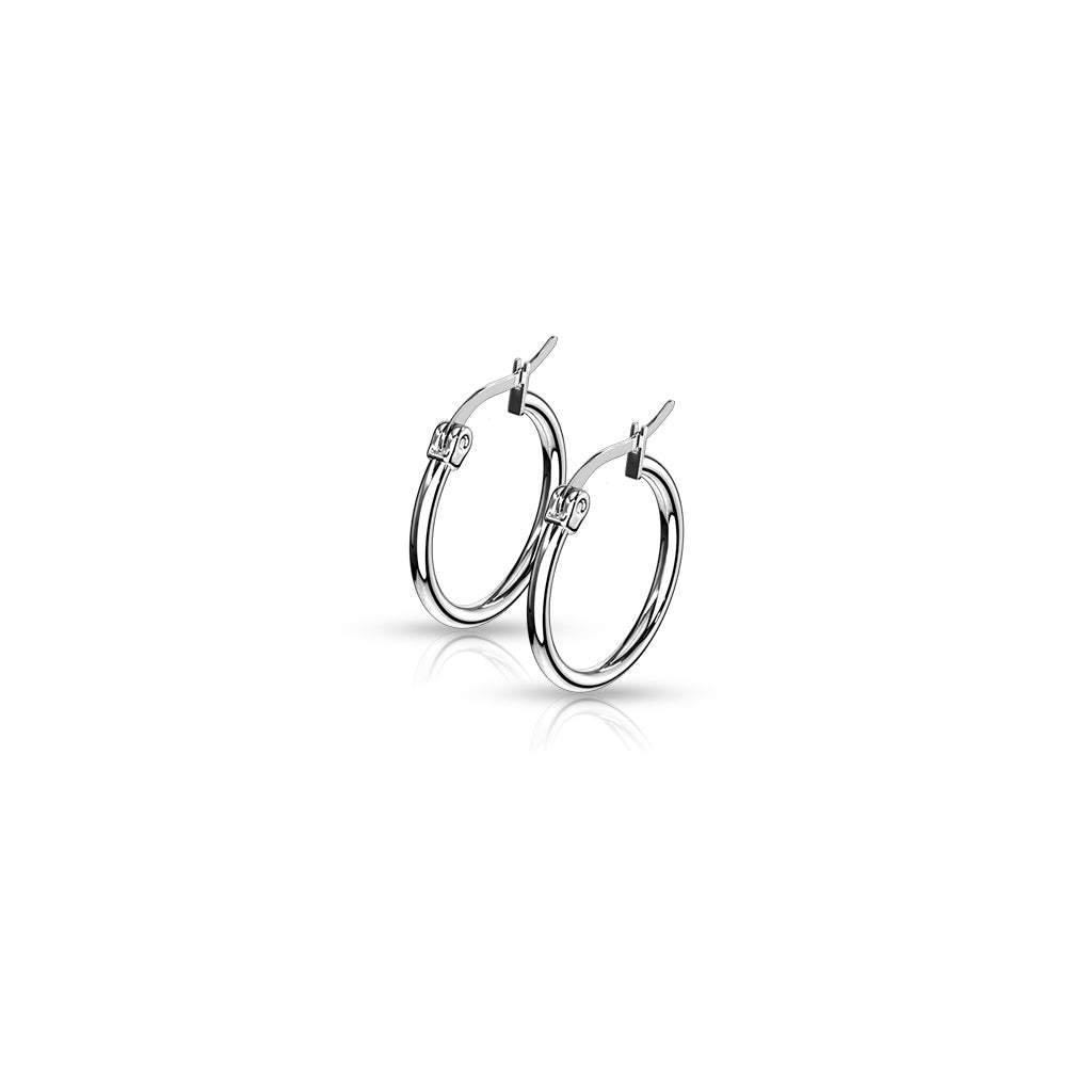 Hoop Earrings Pair 10mm - 75mm