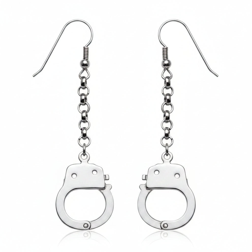 Handcuff Earring Pair