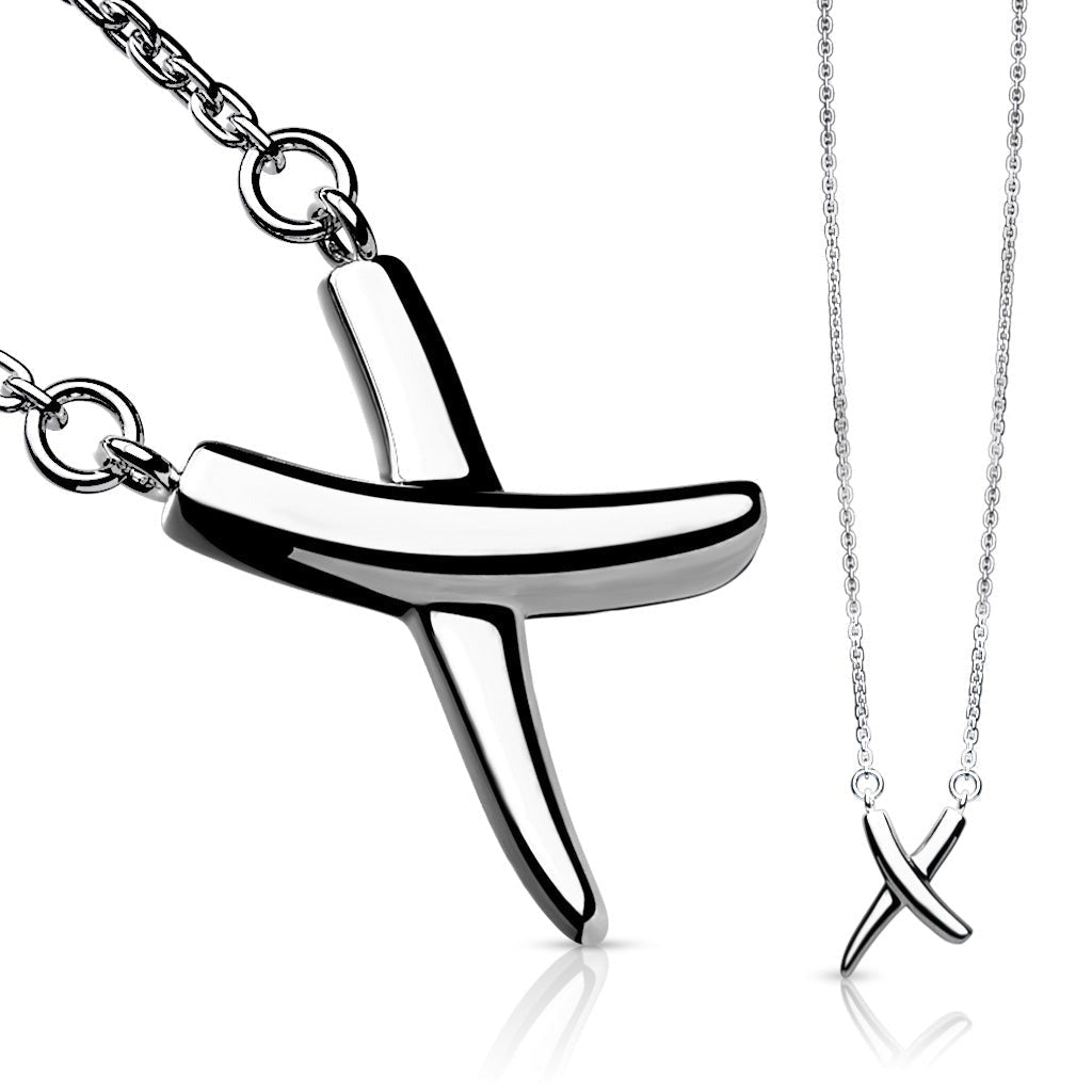 Body Jewelry - X Nipple Chain