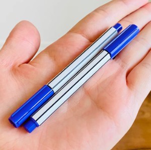 Mini Fine Tip Skin Marker Pen 1pc