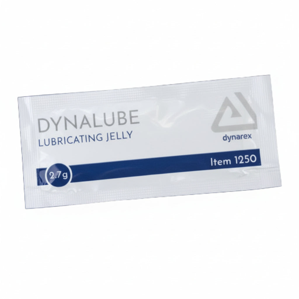 Sterilized Lubricating Jelly SINGLE Packet