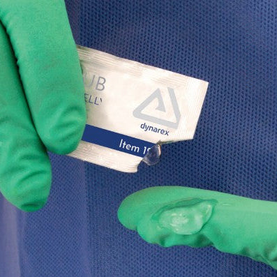 Sterilized Lubricating Jelly SINGLE Packet