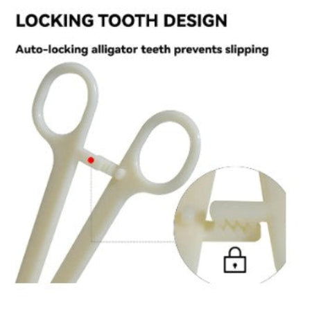 Pre Sterilized Disposable Septum Ear Nose Forceps