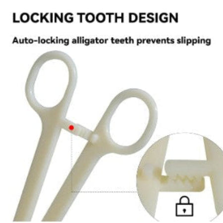 Pre Sterilized Universal Disposable Forceps with Lock