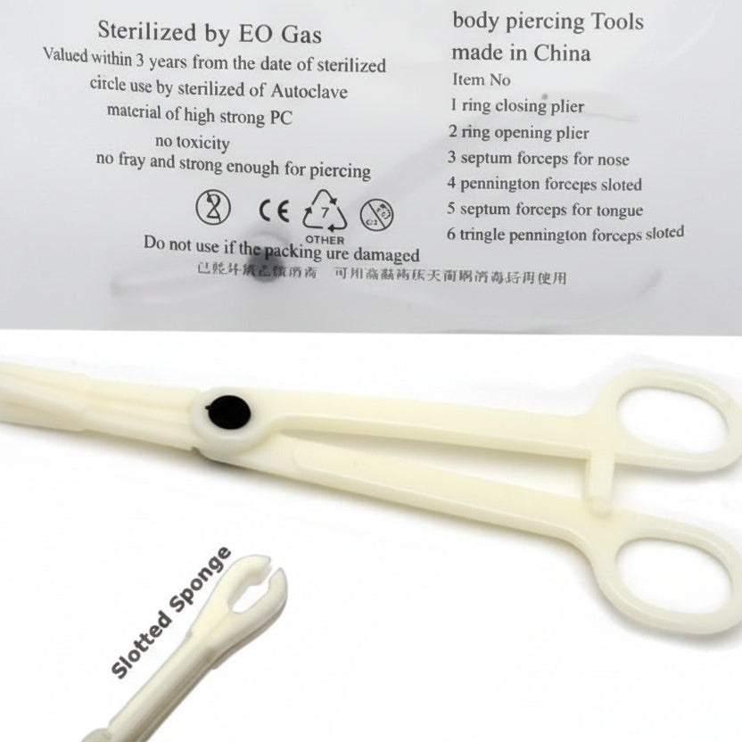 Pre Sterilized Universal Disposable Forceps with Lock