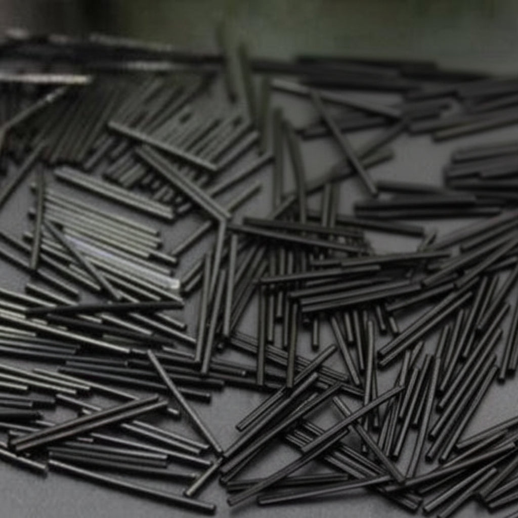 Black Acrylic Body Piercing Retainer Stick 10pc