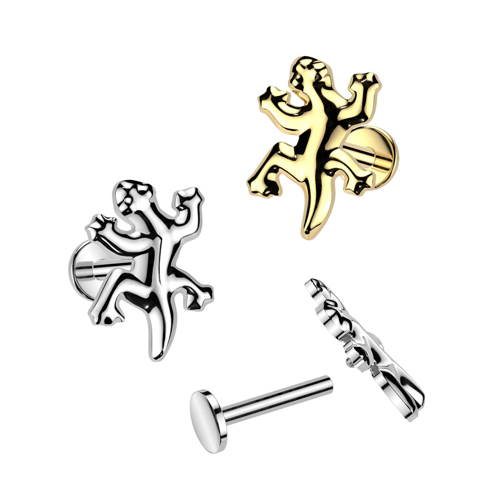 Titanium Gecko Labret 16G