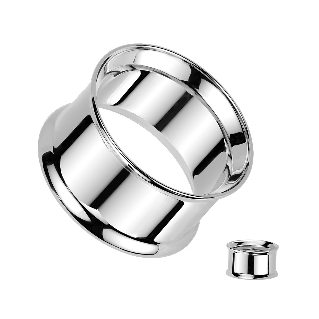 Titanium Double Flared Tunnel 5mm-25mm