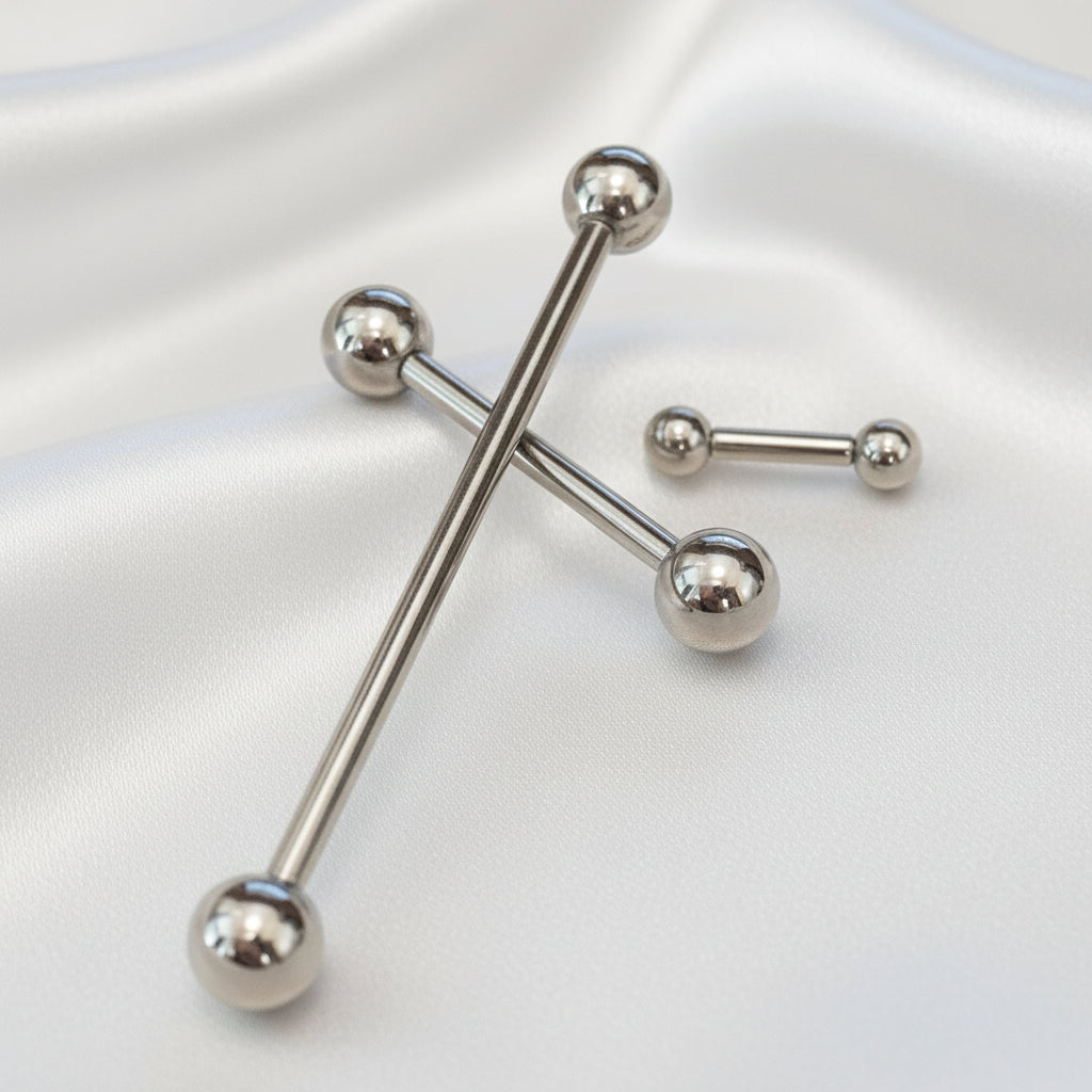 Titanium I.T. Barbell 14G 16G