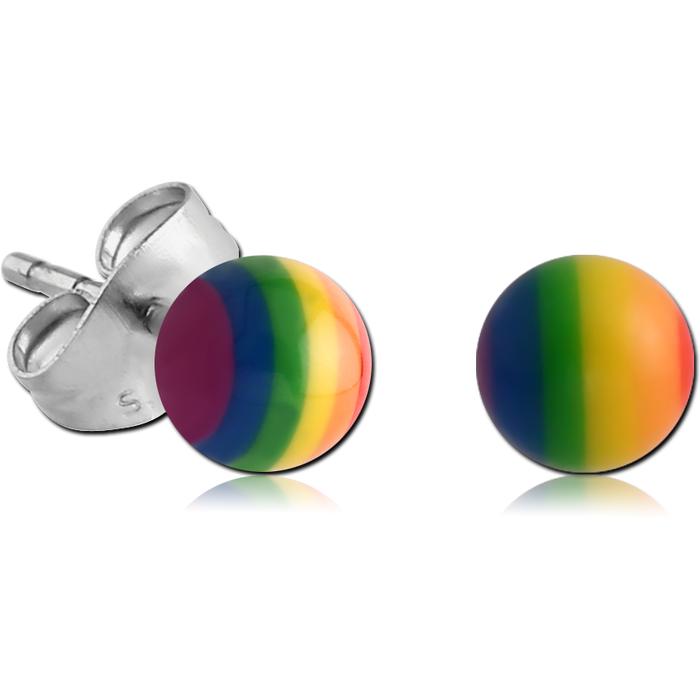 Pride Ball Earring Pair