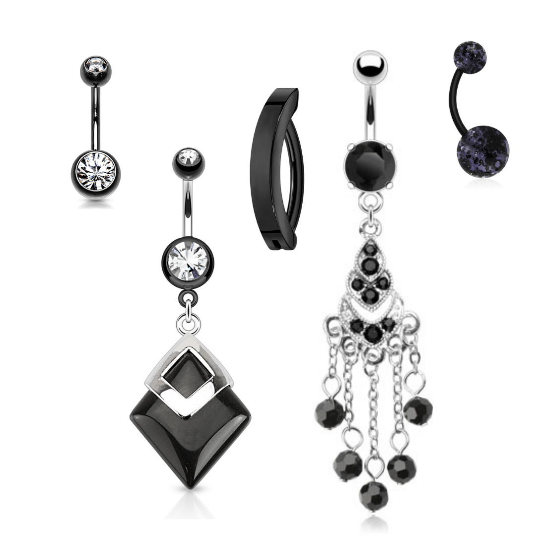 5pc Black Belly Bars Value Pack