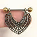 Vintage Collar Nipple Dangle 14G 12mm