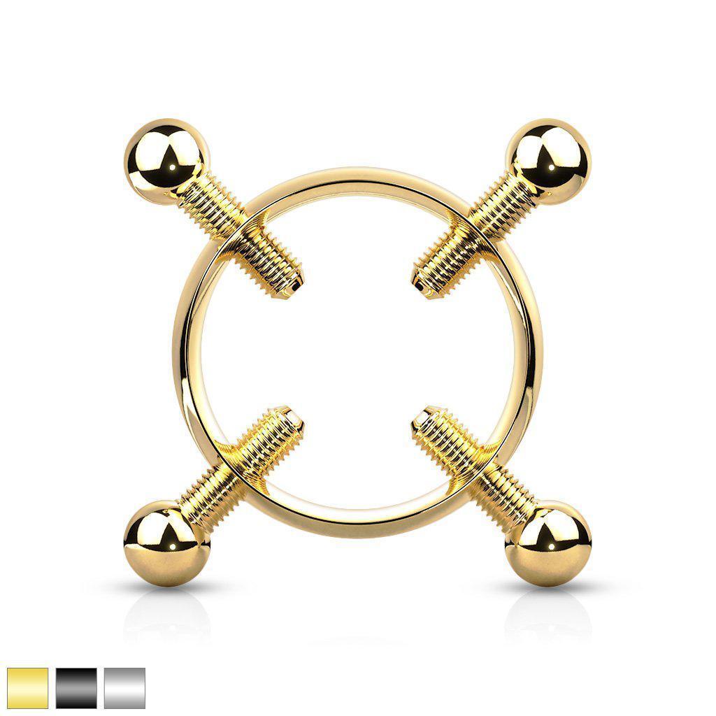 Shield Pierced Non-Piercing — My Body Piercing Jewellery
