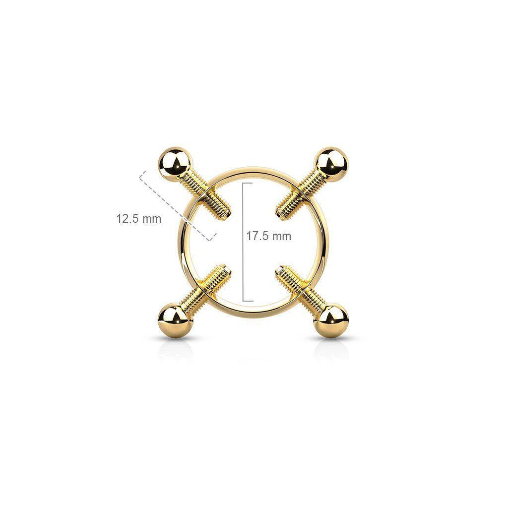 Adjustable Non-Piercing Nipple Shield-My Body Piercing Jewellery