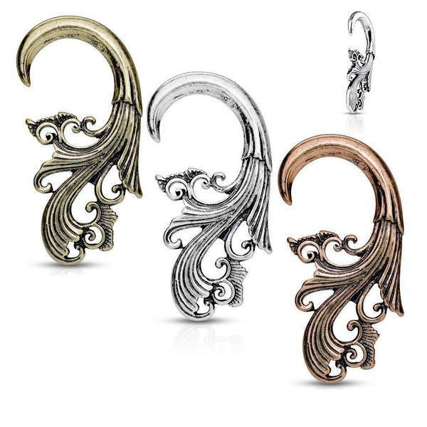 Antique Plated Hanger 16G-4G-My Body Piercing Jewellery