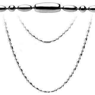 Ball and Oval Chain-My Body Piercing Jewellery
