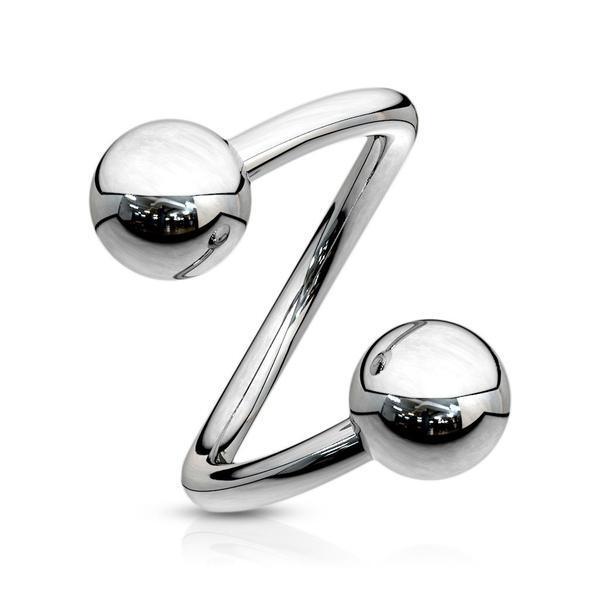 Ball Twist 16G 14G-My Body Piercing Jewellery