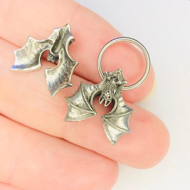 Bat Captive Ring 16G 14G - My Body Piercing Jewellery