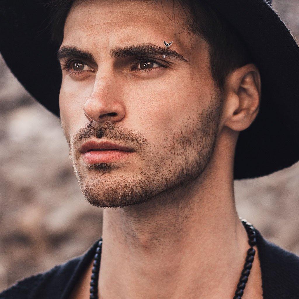 Bat Curve 16G-My Body Piercing Jewellery