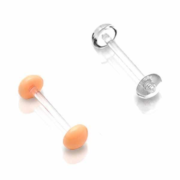 Bioflex Half Ball Barbell 14G-My Body Piercing Jewellery