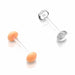 Bioflex Half Ball Barbell 14G-My Body Piercing Jewellery