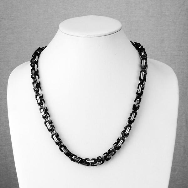 Black Clip Accent Chain-My Body Piercing Jewellery