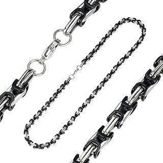 Black Clip Accent Chain-My Body Piercing Jewellery